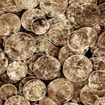 Israeli,And,Other,Coins,From,1960-1980,At,Flea,Market,In