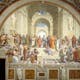 Raphael, "The School of Athens." (Wikimedia.) Raphael, "The School of Athens." (Wikimedia.)