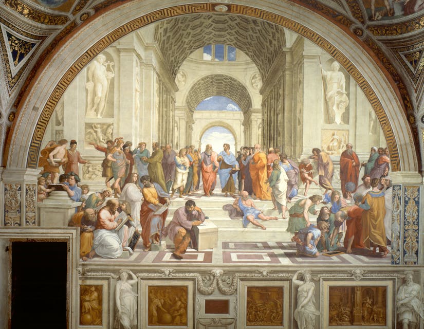 Raphael, "The School of Athens." (Wikimedia.)