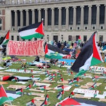 Gaza Solidarity Encampment at Columbia University