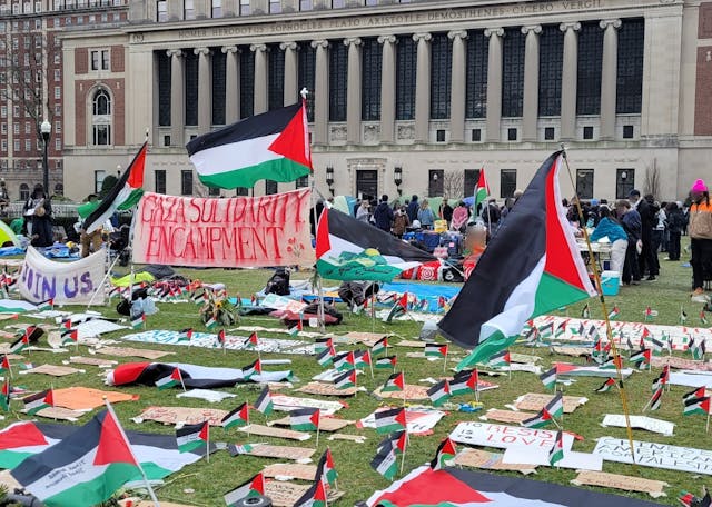 Gaza Solidarity Encampment at Columbia University