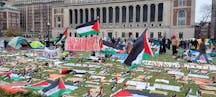 Gaza Solidarity Encampment at Columbia University