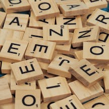 Scrabble Tiles