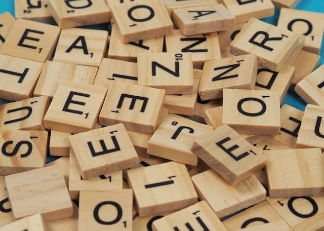 Scrabble Tiles