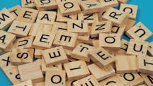 Scrabble Tiles
