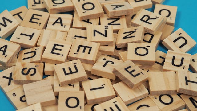 Scrabble Tiles