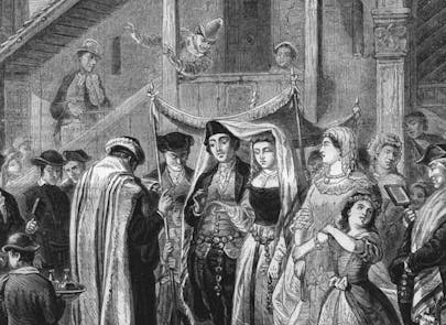 Oppenheim's "The Wedding" Oppenheim's "The Wedding"