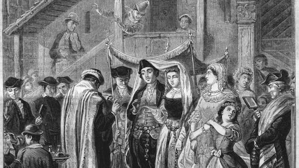 Oppenheim's "The Wedding" Oppenheim's "The Wedding"