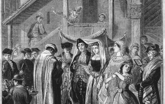 Oppenheim's "The Wedding"