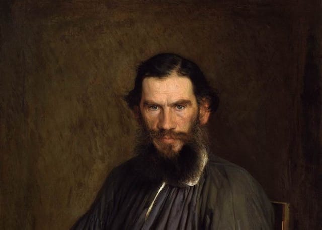 Portrait of Leo Tolstoy by Ivan Kramskoi, 1873 Portrait of Leo Tolstoy by Ivan Kramskoi, 1873