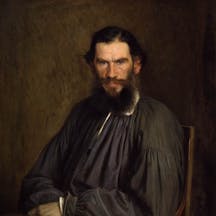 Portrait of Leo Tolstoy by Ivan Kramskoi, 1873 Portrait of Leo Tolstoy by Ivan Kramskoi, 1873