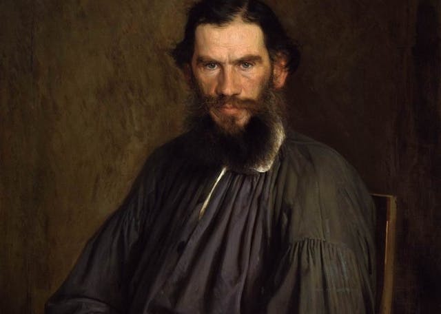 Portrait of Leo Tolstoy by Ivan Kramskoi, 1873 Portrait of Leo Tolstoy by Ivan Kramskoi, 1873