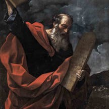 Moses Breaking the Tablets of the Law by Reni Guido