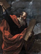 Moses Breaking the Tablets of the Law by Reni Guido