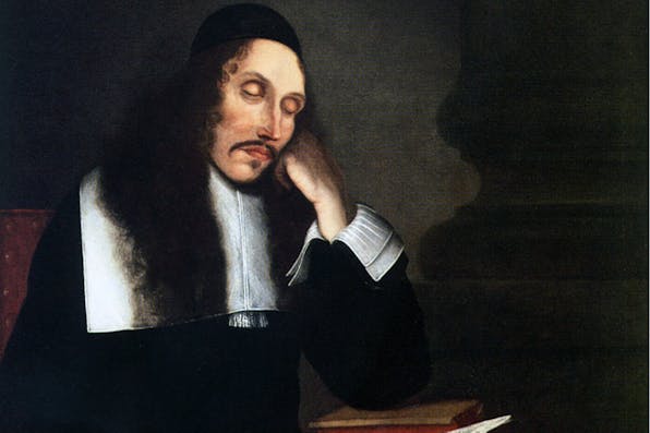 Spinoza, by Franz Wulfhagen, 1664. Wikimedia. Spinoza, by Franz Wulfhagen, 1664. Wikimedia.