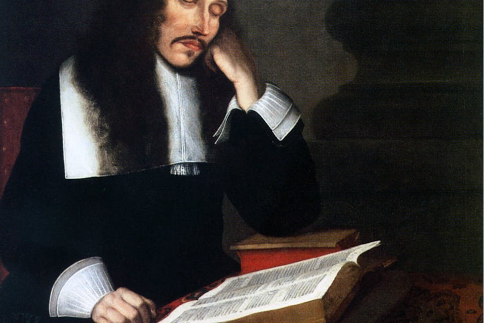 Spinoza, by Franz Wulfhagen, 1664. Wikimedia. Spinoza, by Franz Wulfhagen, 1664. Wikimedia.