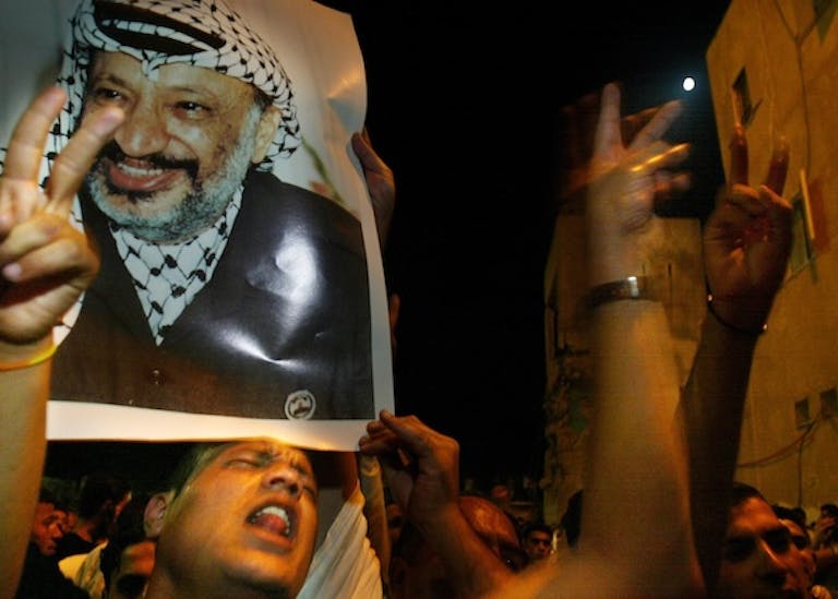 Yasser Arafat Rally