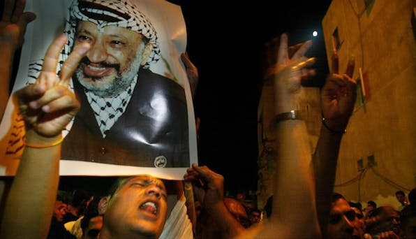 Yasser Arafat Rally
