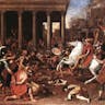 Nicolas Poussin - The Destruction of the Temple at Jerusalem Nicolas Poussin - The Destruction of the Temple at Jerusalem