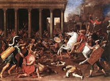 Nicolas Poussin - The Destruction of the Temple at Jerusalem