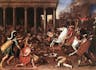 Nicolas Poussin - The Destruction of the Temple at Jerusalem