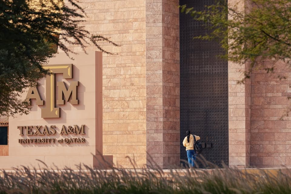 Texas A&M Qatar campus, via Facebook.