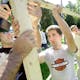 Jewish students at the University of Colorado building a sukkah.(Jon Hatch/Digital First Media/Boulder Daily Camera via Getty Images) Jewish students at the University of Colorado building a sukkah.(Jon Hatch/Digital First Media/Boulder Daily Camera via Getty Images)