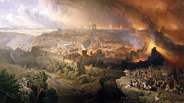 The Fall of Jerusalem: From Ashes to Eternity