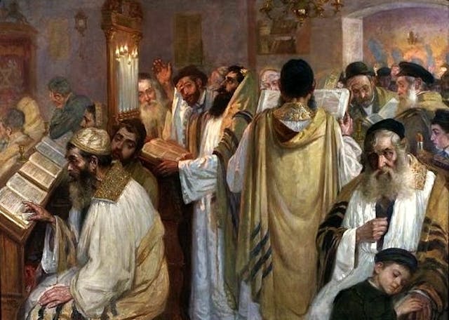On the Eve of Yom Kippur