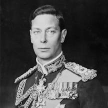 King George VI