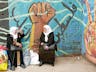 Two women in Jenin, Samaria. (Jana Cavojska/SOPA Images/LightRocket via Getty Images)