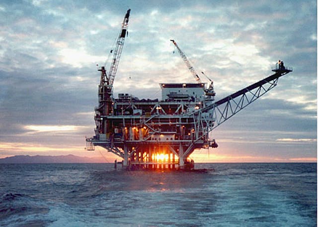 Offshore oil and gas in California Offshore oil and gas in California