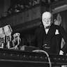 Winston Churchill addressing the Canadian House of Commons 1941 Winston Churchill addressing the Canadian House of Commons 1941