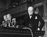 Winston Churchill addressing the Canadian House of Commons 1941