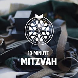 Mitzvah podcast graphic