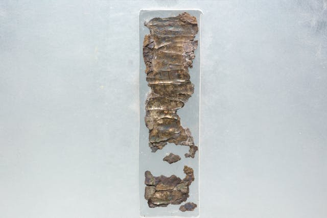 Ketef Hinnom KH2 Scroll