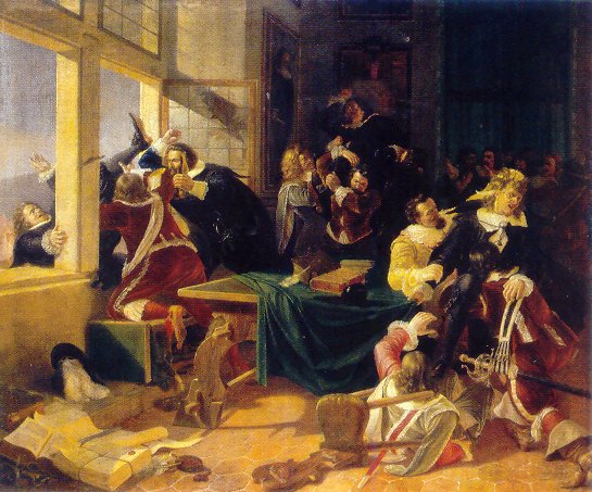Defenestration of Prague