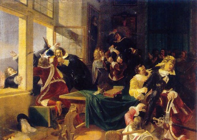 Defenestration of Prague Defenestration of Prague