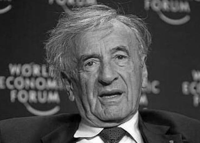 Elie Wiesel (Remy Steinegger / Wikimedia) Elie Wiesel (Remy Steinegger / Wikimedia)