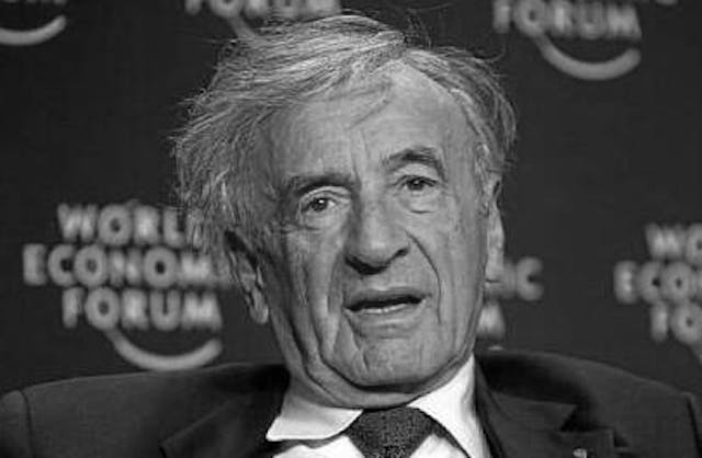 Elie Wiesel (Remy Steinegger / Wikimedia)