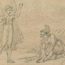 Joshua and the Angel (Richard Westall) Joshua and the Angel (Richard Westall)