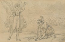 Joshua and the Angel (Richard Westall)