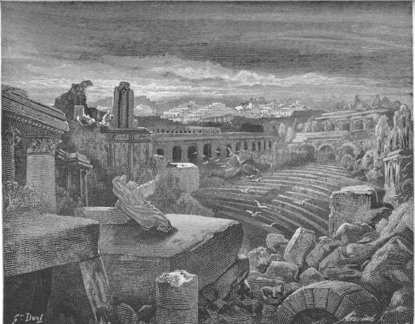 Isaiah's Vision of the Destruction of Babylon