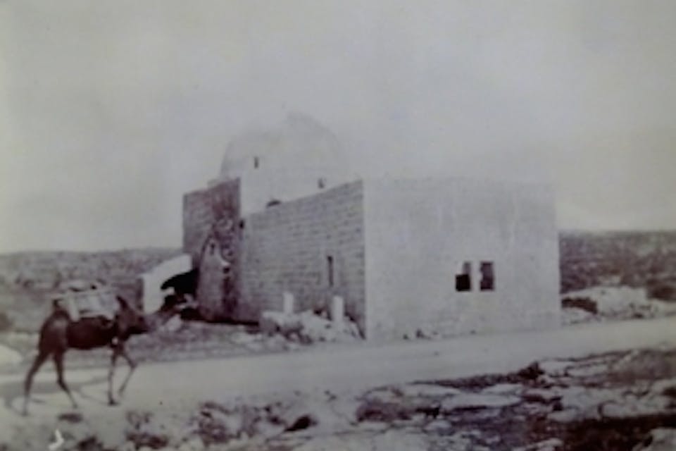 Rachel's Tomb, near Bethlehem, 1891 (Kimberlyblaker, Wikimedia Commons) Rachel's Tomb, near Bethlehem, 1891 (Kimberlyblaker, Wikimedia Commons)