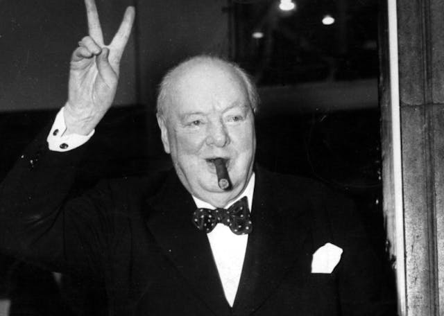 Winston Churchill Winston Churchill