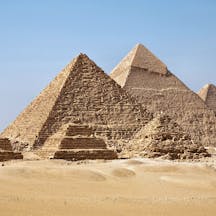 Pyramids of Giza