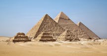 Pyramids of Giza