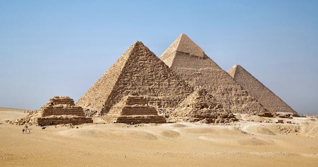 Pyramids of Giza