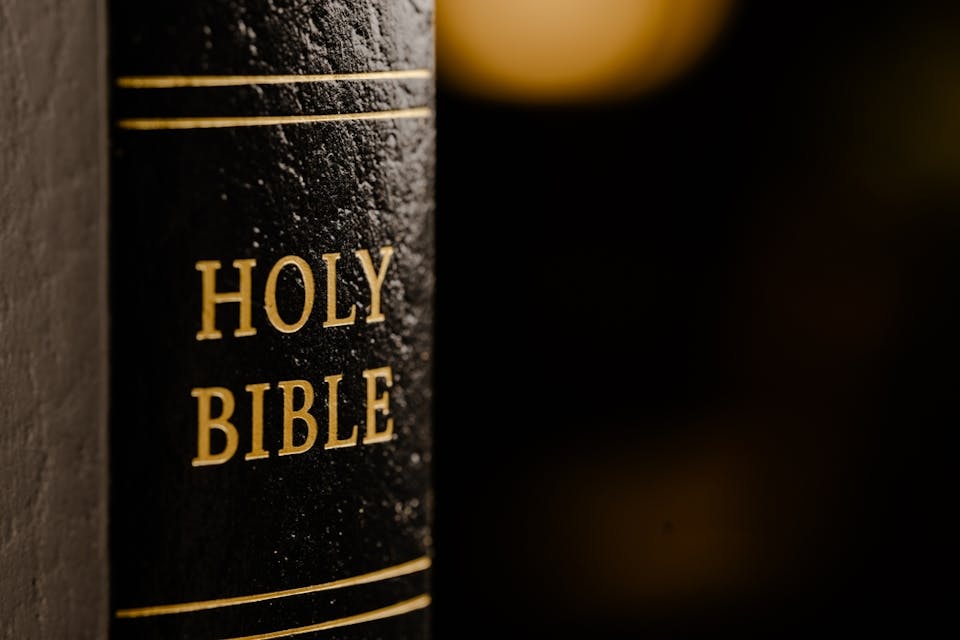 Holy Bible (Shutterstock) Holy Bible (Shutterstock)