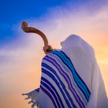 Man with Shofar